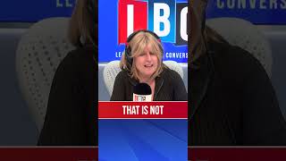 Caller convinces Rachel Johnson that £100k salary 'doesn't go very far' | LBC