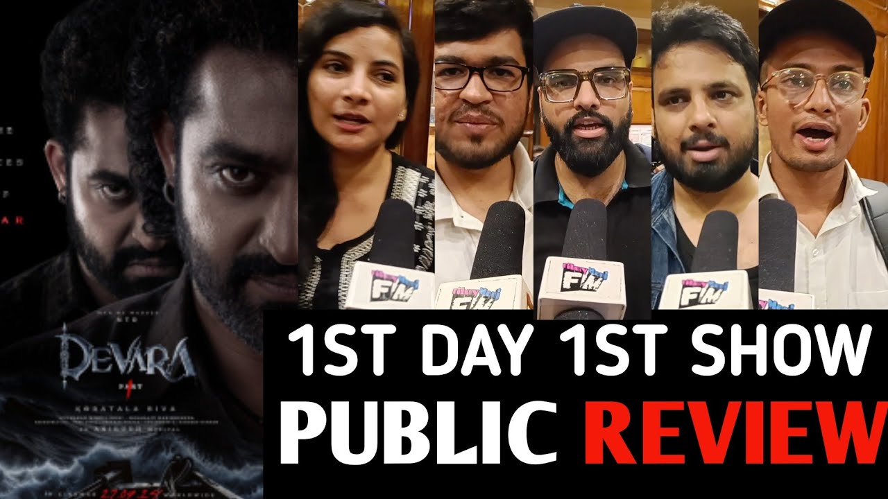 Devara Part 1 First Day First Show Public Review || Devara Movie Public Reaction 