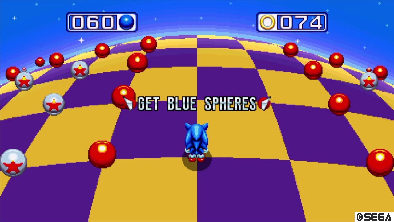 sonic mania blue spheres coin