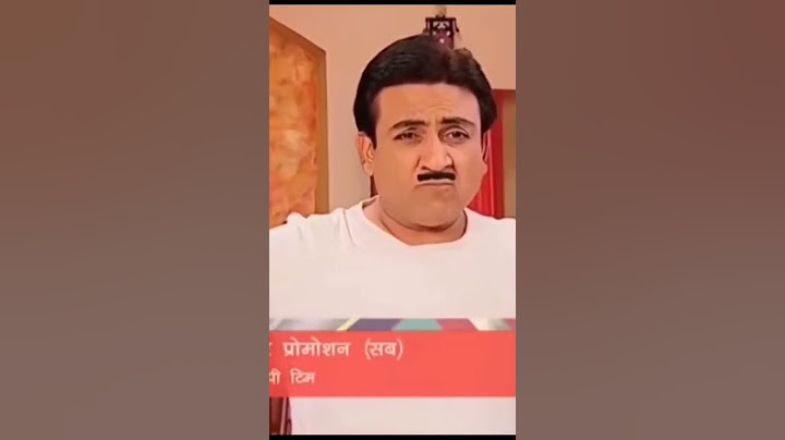 Trying to impress babita ji of my life
