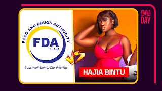 Hajia Bintu Vs FDA