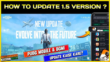 HOW TO UPDATE BGMI 1.5 VERSION 🔥BGMI PUBG UPDATE KAISE KARE 1.5 VERSION |UPDATE IS HERE 1.5 VERSION