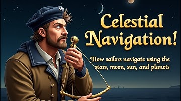 Celestial Navigation Explained! | How Sailors Use the Stars, Moon, Sun, and Planets