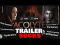 The acolyte trailer was not good yet disney star wars celebrates