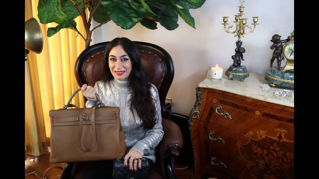 My Entire Luxury Handbag Collection (Hermes, Chanel, LV) | Sabrina ...