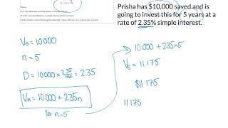 calculating simple interest using recursion