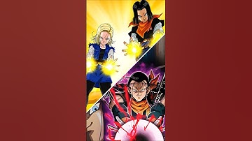 What if TEQ Android 17 & 18 (Future)