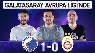 Kopenhag 1-0 Galatasaray | Serhat Akın, Bora Beyzade & Berkay Tokgöz