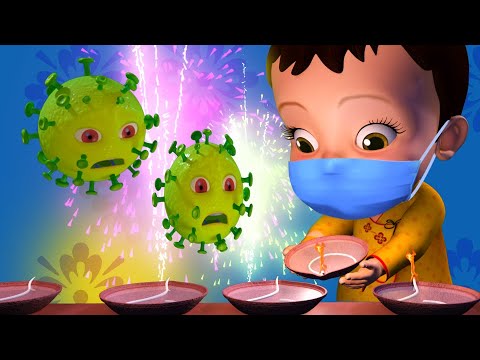 Happy Diwali 2020 Song  Hindi Rhymes for Children  Infobells