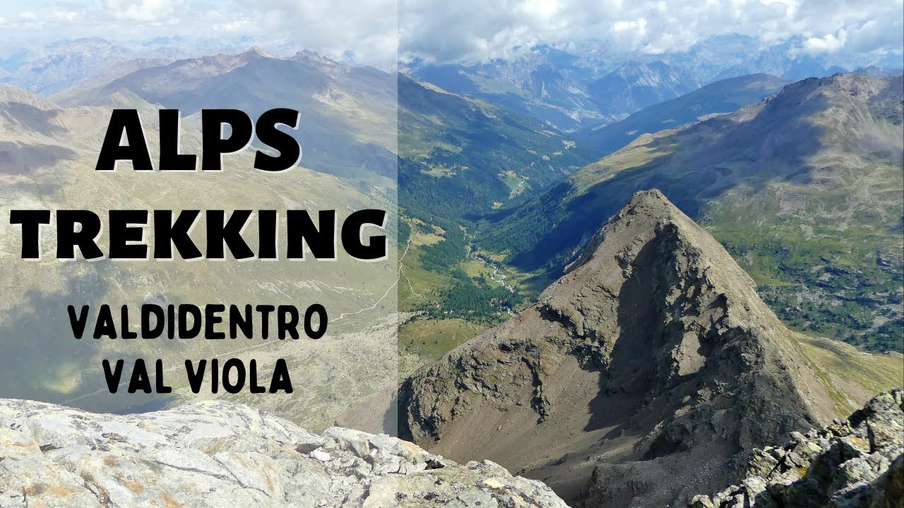 Corno Dosdè - TREKKING Val Viola - 4k Stelvio ALPS Drone