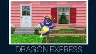 Video thumbnail of "Dragón Express - Pablo"