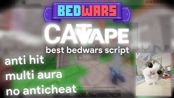 *NEW* OP BEDWARS SCRIPT - CATVAPE | ANTI CHEAT DISABLER, GODMODE, MULTIAURA | SOLARA SUPPORT 2025
