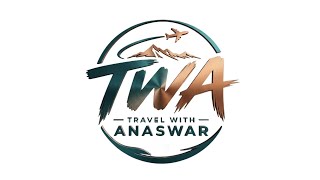 ✨ Travel With Anaswar (TWA) |  Logo Reveal | New Journey Begins ✈️🌍