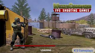 Wicked Commando : FPS Shooting Android Gameplay HD (By AAA Gamers) screenshot 3