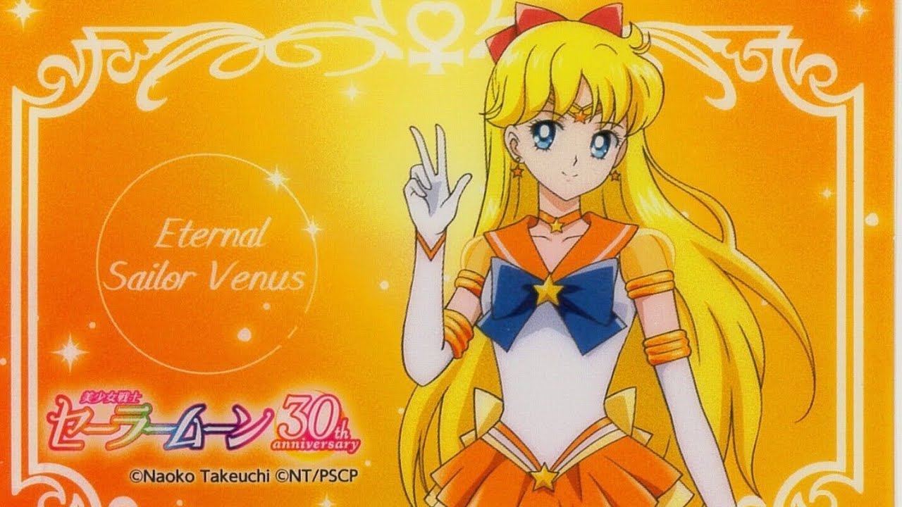 Sailor Venus amv Love game