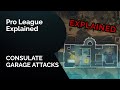 Pro League Explained – Consulate Garage Attacks