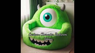 Cartoon Character Ideas #bedroom #kids Cartoon Character Ideas #bedroom #kids