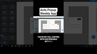 Auto Popup Weebly App - Easily Add Eye-Catching Popups To Your Website