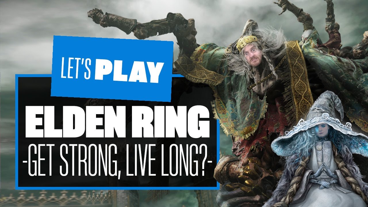 Let's Play Elden Ring Seamless Coop GET STRONG, LIVE LONG? ELDEN RING