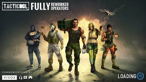 TACTICOOL: THE NEW ERA IS HERE! OPERATOR OVERHAUL UPDATE!