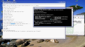 how to create a server online for cs 1.6 dz