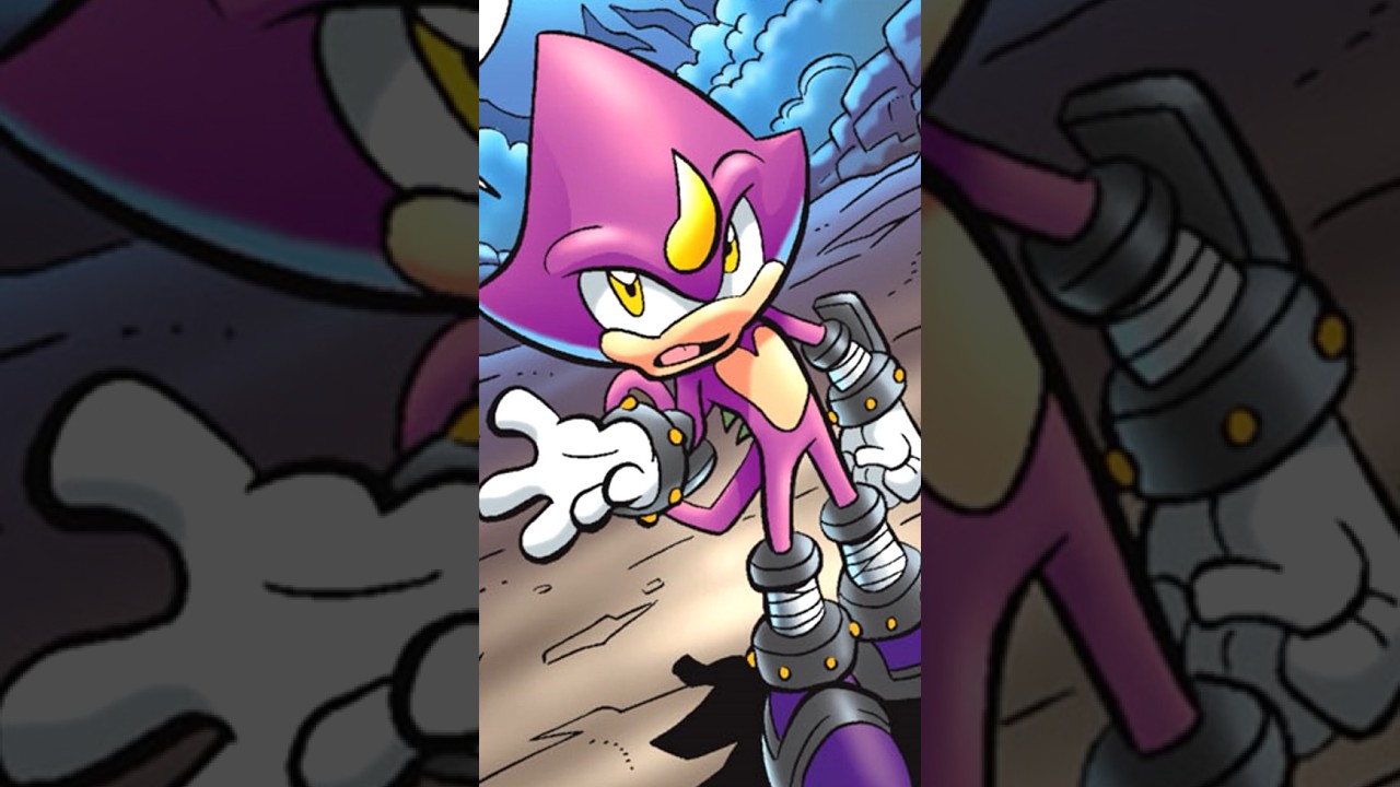 Эспио раскрывает секреты 