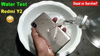 Redmi Y2 Water Test - Will it Survive or Dead??