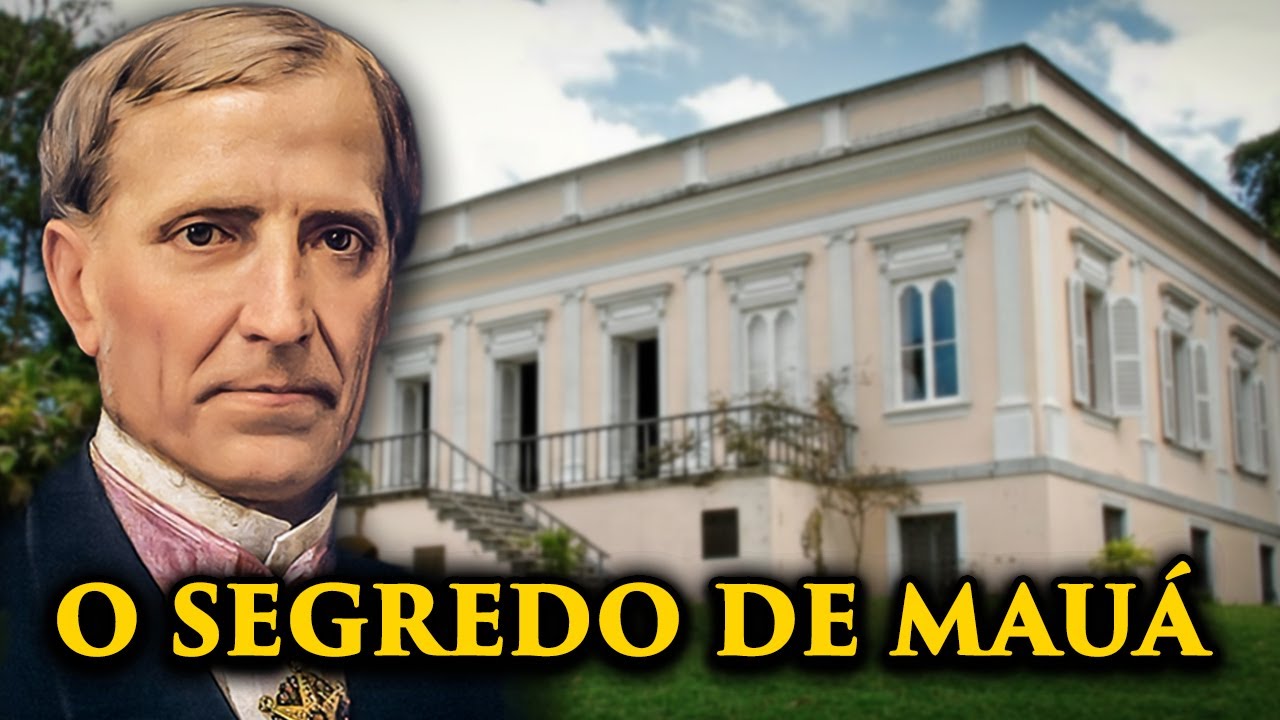 O PALÁCIO MALDITO DO BARÃO DE MAUÁ: O SEGREDO QUE DESTRUIU O MAIOR EMPRESÁRIO DO BRASIL!!!