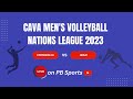 Volleyball LIVE 🏐 Mongolia vs Iran; CAVA Men&#39;s Nations League 2023