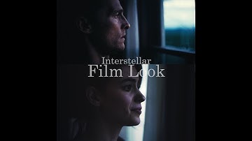 How To create  Interstellar film look \ Da vinci resolve 16