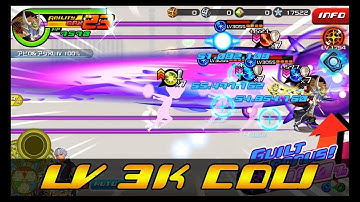 [KHUx JP] Level +3000 Enemies in Coliseum (October 