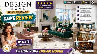 Design Home: House Makeover - Gameplay, Walkthrough - Game Review for iOS/Android screenshot 5