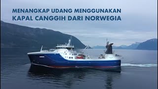 Menangkap Udang Menggunakan Kapal Canggih dari Norwegia - kapal Pukat NORDTIND