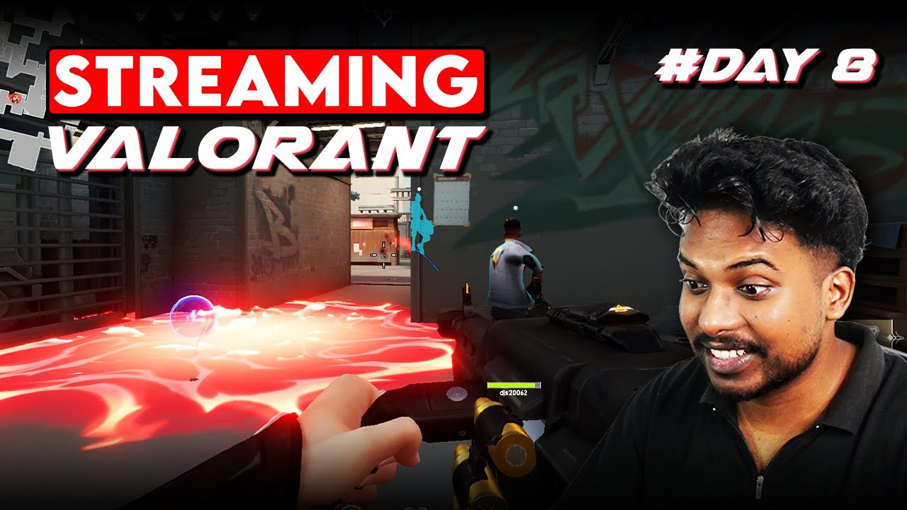 Welcome to VALORANT 😆(Live Stream) | Day 8 /100 🚀 - YouTube