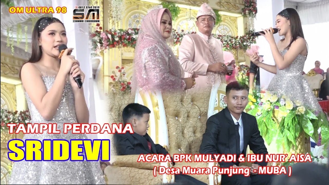 PART 1 ENAM LAGU TAMPIL  PERDANA SRIDEVI DI DESA MUARA PUNJUNG. ACARA BPK MULYADI 3 12 23