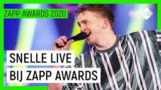 SNELLE - REÜNIE (LIVE) 🎵 | Zapp Awards 2020 | NPO Zapp