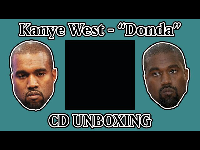 UNBOXING - Kanye West - 