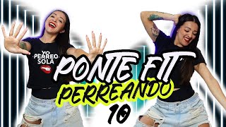 ???? ???? BAILA REGUETON EN CASA #10 -PONTE FIT PERREANDO -Zumba Reggaeton Cardio Perreo- Natalia Vanq