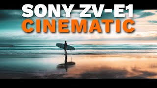 Sony ZV-E1 4K Cinematic Video | Sony ZV-E1 Slow motion