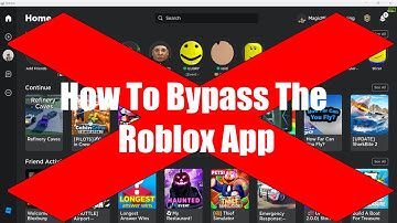 How to Bypass the Roblox App 2022 (Read Description)