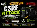 DVWA CSRF Medium Level Explained | Cross Site Request Forgery Attack Walkthrough