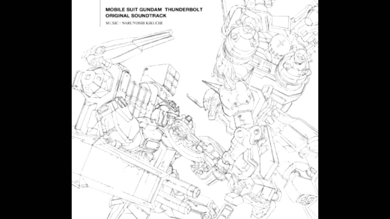 Mobile Suit Gundam Thunderbolt Ost 01 サンダーボルト メイン テーマ用 Youtube