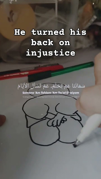Atouna El Toufoule   Handala | Art for the Children of Gaza 🇵🇸 #Shorts