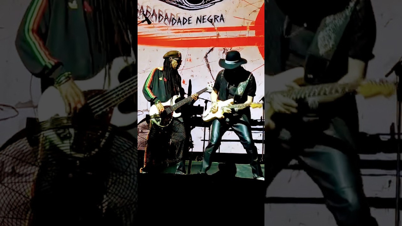 #cidadenegra em SP. #guitar #guitarsolo #guitarra