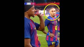 Yamal Raphinha Reactions To Kounde