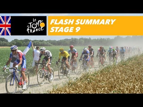 Flash Summary - Stage 9 - Tour de France 2018