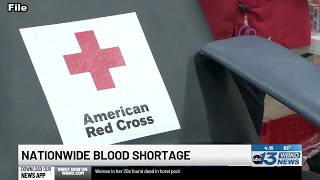 Red Cross warns blood supply crisis could be days away