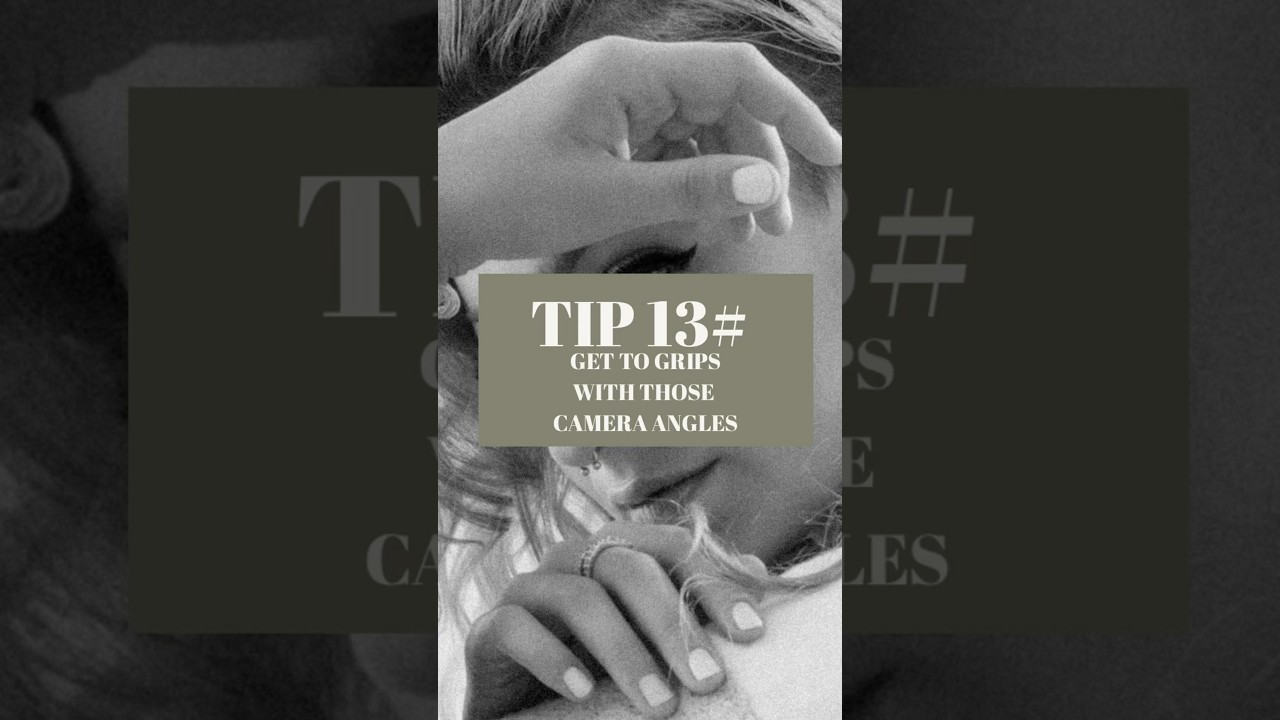Best Photography Tips #13: How Camera Angles Transform Your Photos #lowangle #learnphotography