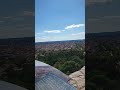 Views from the top of Tour Magne in Nimes