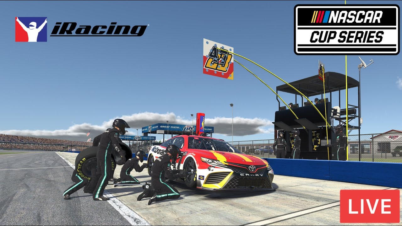 LIVE iRacing Nascar Cup Series Talladega Superspeedway #Week3